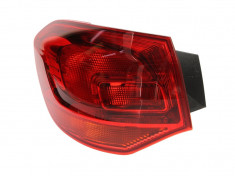 Stop tripla lampa spate stanga ( exterior , Semnalizator rosu, culoare sticla: rosu) OPEL ASTRA COMBI 2009-2015 foto