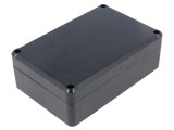 Carcasă Universală ABS Neagră IP55 80x120x41mm, MASZCZYK