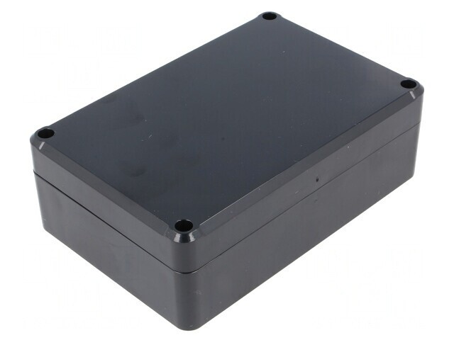 Carcasă Universală ABS Neagră IP55 80x120x41mm