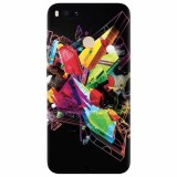 Husa silicon pentru Xiaomi Mi A1, Abstract Shape