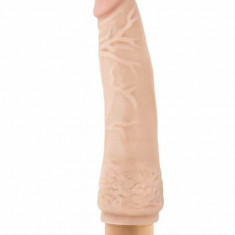 Vibrator Realistic Mr. Skin Cock Vibe 7, Natural, 21.5 cm