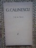 George Calinescu - Teatru
