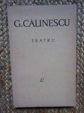 George Calinescu - Teatru