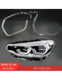 Kit Fibra stanga pentru reparatie lumini de zi DRL far BMW X3 G01, F97, X4 G02, F98