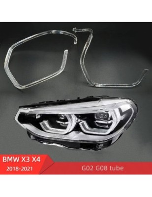 Kit Fibra dreapta pentru reparatie lumini de zi DRL far BMW X3 G01, F97, X4 G02, F98 foto