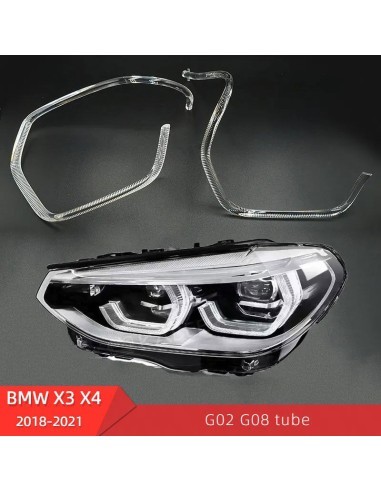 Kit Fibra dreapta pentru reparatie lumini de zi DRL far BMW X3 G01, F97, X4 G02, F98