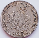 2346 Brazilia 100 Reis 1901 Liberty km 503, America Centrala si de Sud