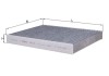 MAHLE LAK 153 Filtru, aer habitaclu