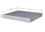 MAHLE LAK 153 Filtru, aer habitaclu