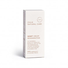 Crema hidratanta de noapte Natural Care, 50ml, ZIAJA