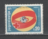 Iugoslavia.1971 Marci de binefacere-Crucea Rosie SI.427