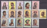 Angola 1961 femei MI 425-440 MNH