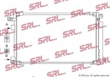 Condensator climatizare AC Toyota C-Hr, Corolla, motor: 2.0, Condensator cu uscator integrat; vers. SUA, 640x382x12, SRLine, miez si rezervor din