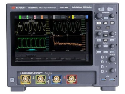 Osciloscop Digital KEYSIGHT HD304MSO-D 4 Canale 200MHz 3,2Gsps LCD 10,1&amp;quot; foto