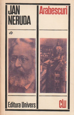 JAN NERUDA - ARABESCURI ( CLU ) foto