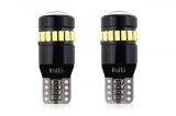 Set becuri auto cu LED CANBUS compatibil T10 W5W 19 SMD Alb 12V, destinat