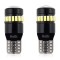 Set becuri auto cu LED CANBUS compatibil T10 W5W 19 SMD Alb 12V, destinat