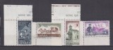 SPANIA POSTA 1975 MI: 2126-2129 MNH, Nestampilat