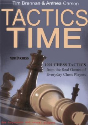 Tactics Time: 1001 Chess Tactics from the Games of Everyday Chess Players foto