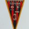 Fanion (vechi-starea din foto) fotbal - AC MILAN (Italia)