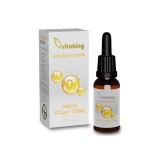 Picaturi de Vitamina K2+K1+D3 10 mililitri Vitaking