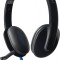 CASTI Logitech, &amp;quot;H540&amp;quot;, cu fir, standard, utilizare multimedia, call center, microfon pe brat, conectare prin USB 2.0, negru, &amp;quot;981-0004