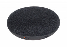 Boxa inteligenta Google Home Mini - Asistent personal inteligent cu control voce, Negru foto