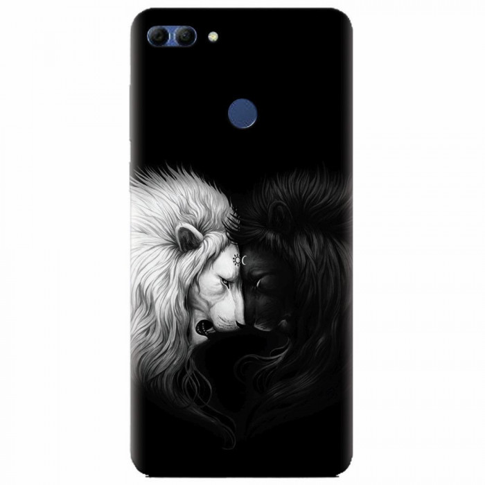 Husa silicon pentru Huawei Y9 2018, Lions