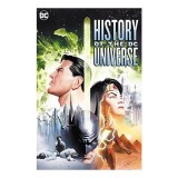History of the DC universe
