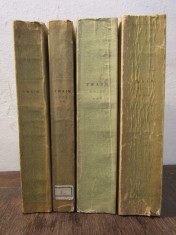 Mark Twain - Opere (4 volume) foto