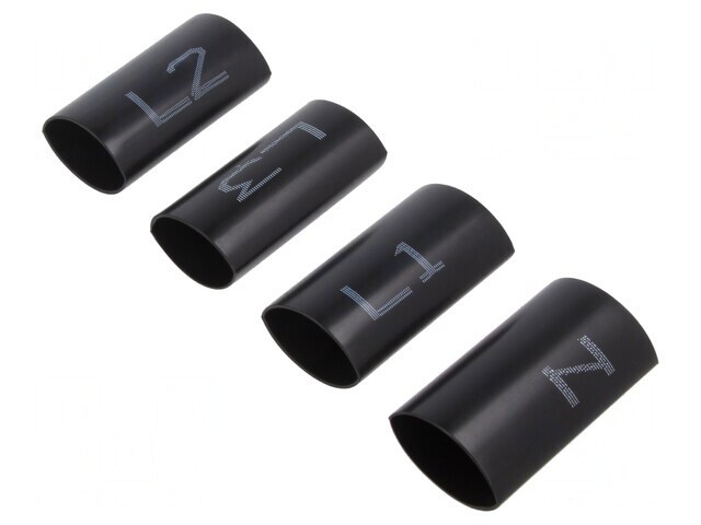 Marcaje Termocontractabile 50mm - Set 50 Bucăți