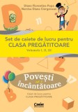 Cumpara ieftin Povești &icirc;nc&acirc;ntătoare Caiet de lucru clasa pregătitoare Volum 3 Corint Educational +6 ani
