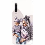 Husa silicon pentru Xiaomi Mi 9, Mommy Love