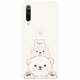 Husa silicon pentru Xiaomi Mi 9, Family Bear