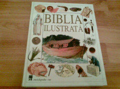 Biblia ilustrata Intamplari repovestite de Selina Hasting foto