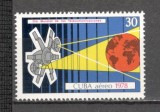 Cuba.1978 Posta aeriana-Ziua mondiala a comunicatiilor SC.633