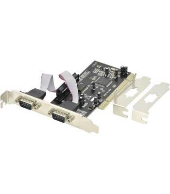 Placa extensie PC interfata PCI - chipset MCS9865 RS232 D-Sub 9pin foto
