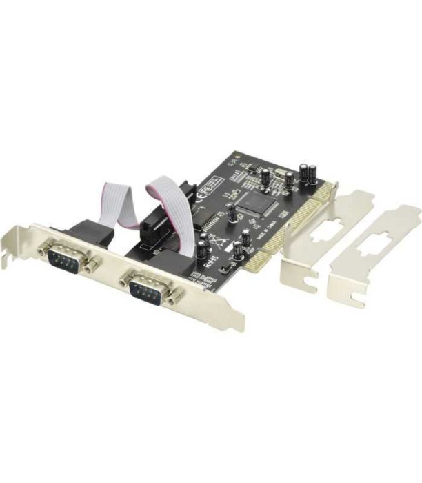Placa extensie PC interfata PCI - chipset MCS9865 RS232 D-Sub 9pin