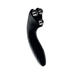 Stimulator StiVi Partner Vibe,7 Moduri Stimulatoare, Silicon, Negru