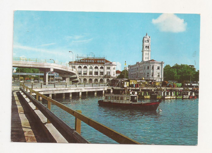 FS1 - Carte Postala - MALAEZIA - Penang Island, necirculata