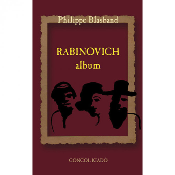 Rabinovich-album - Philippe Blasband