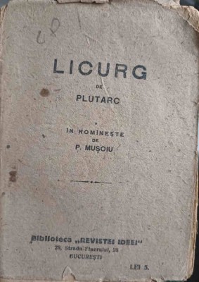 LICURG-PLUTARC-253700 foto
