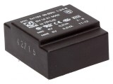 Transformator &icirc;ncapsulat 1VA 115V 6V PCB