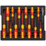 Bosch 1600A02NF9 - Set surubelnite cu profil mixt 14 bucati izolatie 1000 V