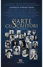 Carte cu scriitori - Laurentiu-Ciprian Tudor
