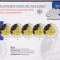 BRD 5 X 2 EURO SET MONETARIE GERMANIA BERLIN 2018 ADFGJ