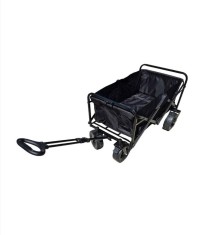 Carucior pentru camping, plaja, pliabil, capacitate 90kg