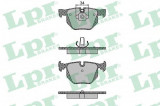 Set placute frana,frana disc BMW Seria 7 (E65, E66, E67) (2001 - 2009) LPR 05P1477