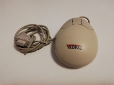 Mouse vintage Serial COM Videal foto