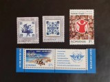 2010 - Romania - Diverse serii